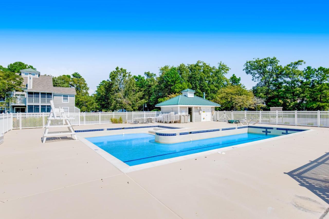 Апартаменты Sea Colony - Georgetowne House 409 Бетани-Бич Экстерьер фото