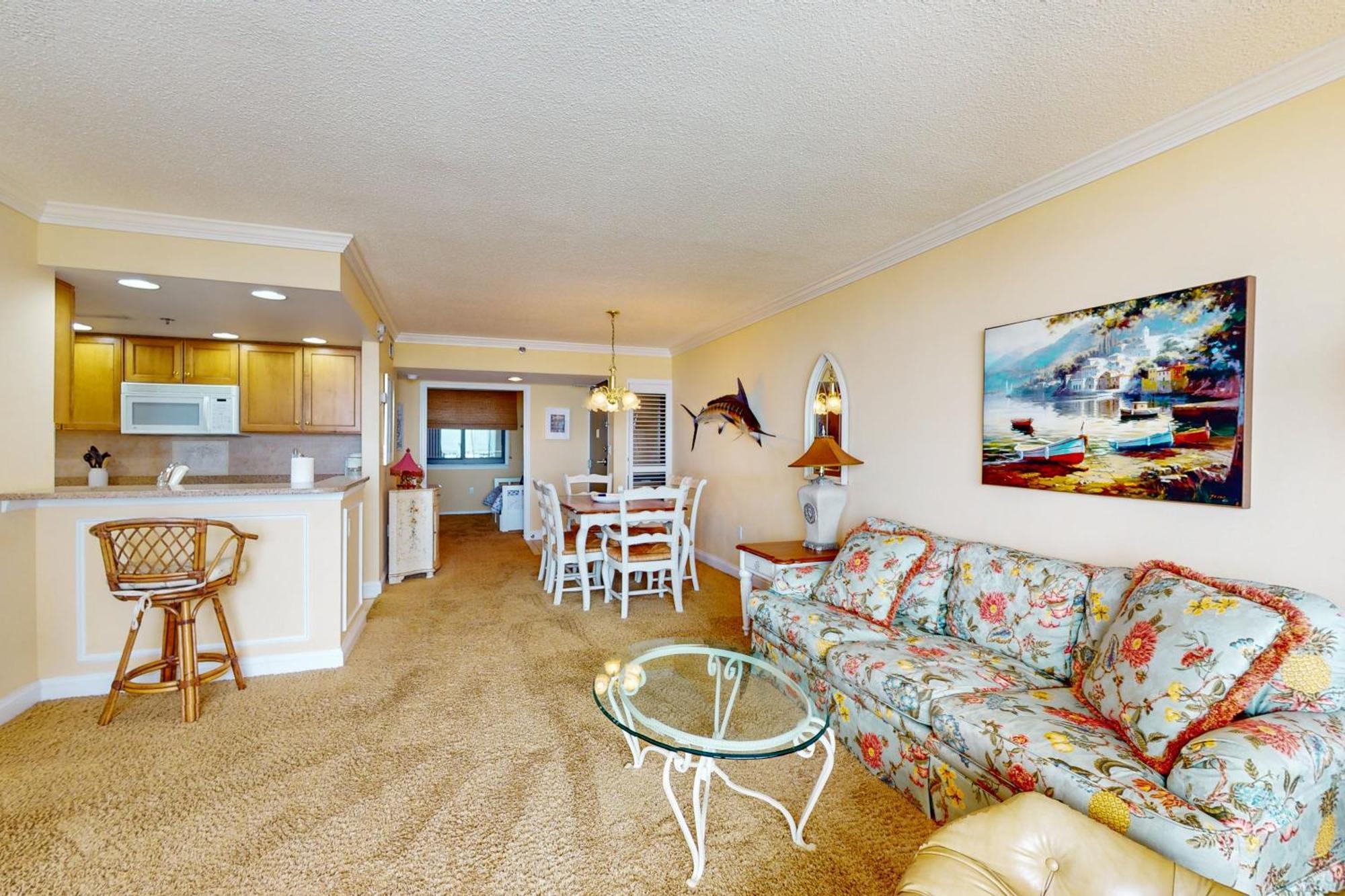 Апартаменты Sea Colony - Georgetowne House 409 Бетани-Бич Экстерьер фото